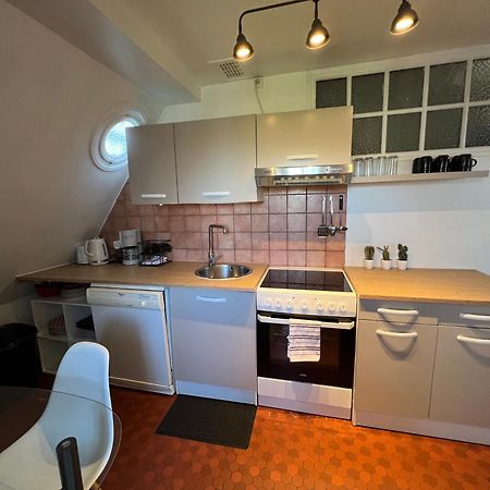 Spacieux Appartement Jardin, Bbq, Vue Sur Mer, Trouville Eksteriør billede