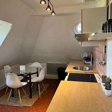 Spacieux Appartement Jardin, Bbq, Vue Sur Mer, Trouville Eksteriør billede