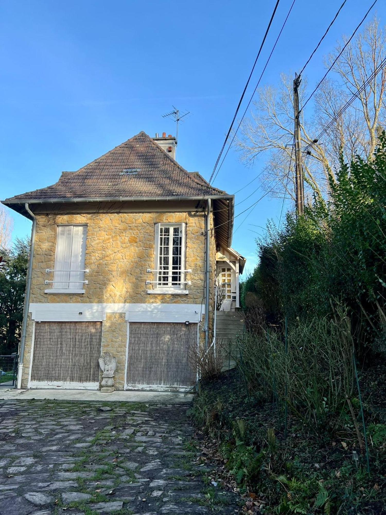 Spacieux Appartement Jardin, Bbq, Vue Sur Mer, Trouville Eksteriør billede