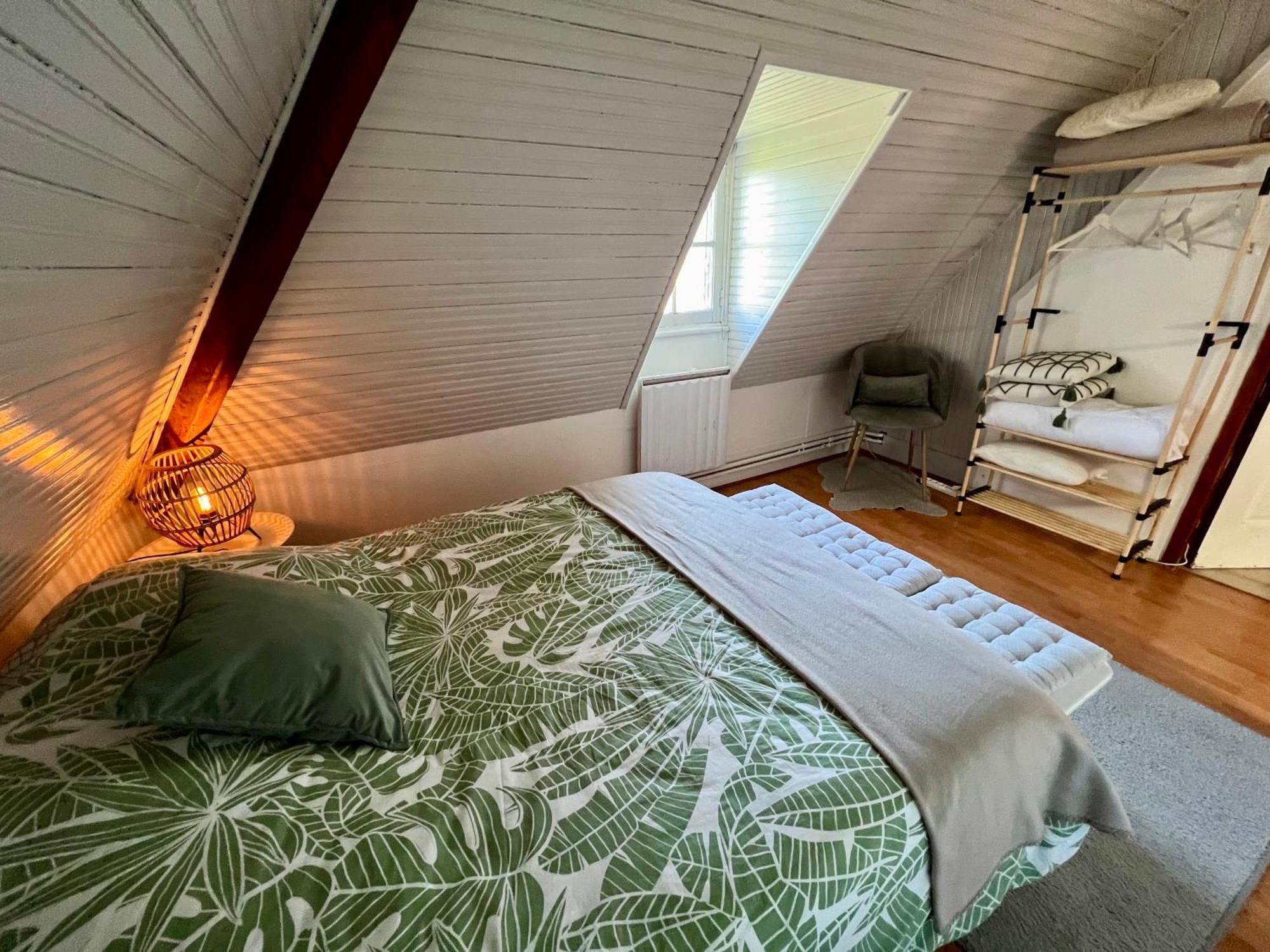 Spacieux Appartement Jardin, Bbq, Vue Sur Mer, Trouville Eksteriør billede