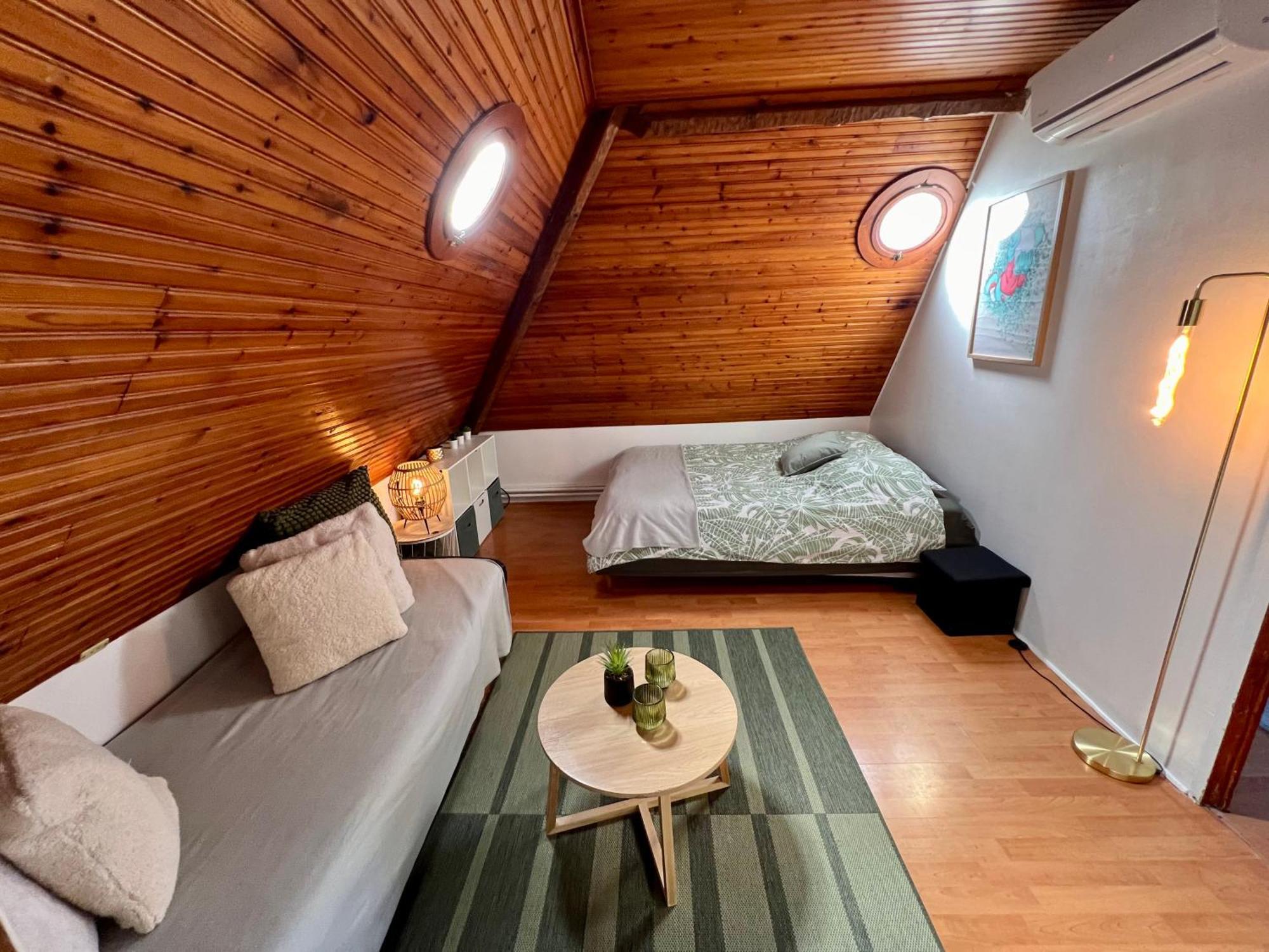 Spacieux Appartement Jardin, Bbq, Vue Sur Mer, Trouville Eksteriør billede