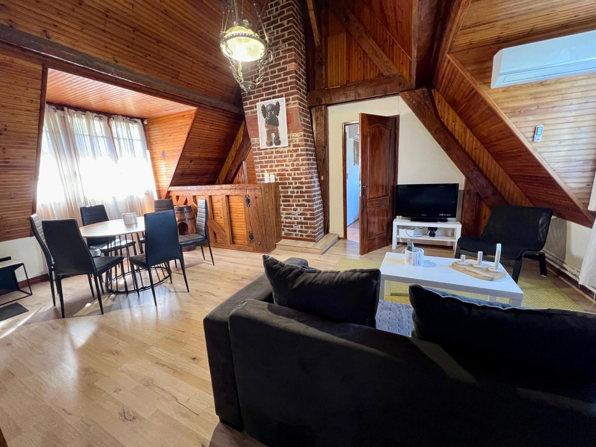 Spacieux Appartement Jardin, Bbq, Vue Sur Mer, Trouville Eksteriør billede