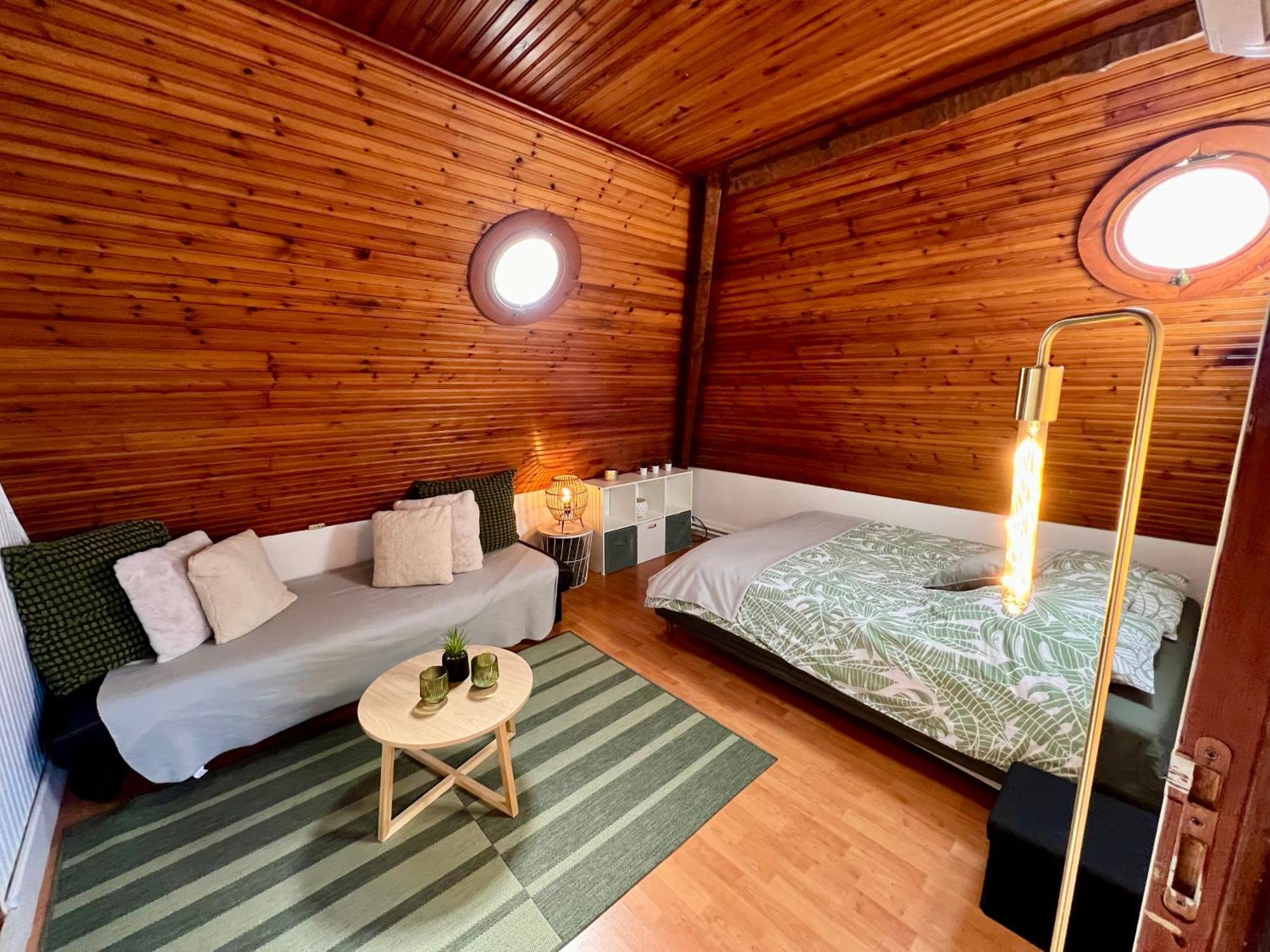 Spacieux Appartement Jardin, Bbq, Vue Sur Mer, Trouville Eksteriør billede