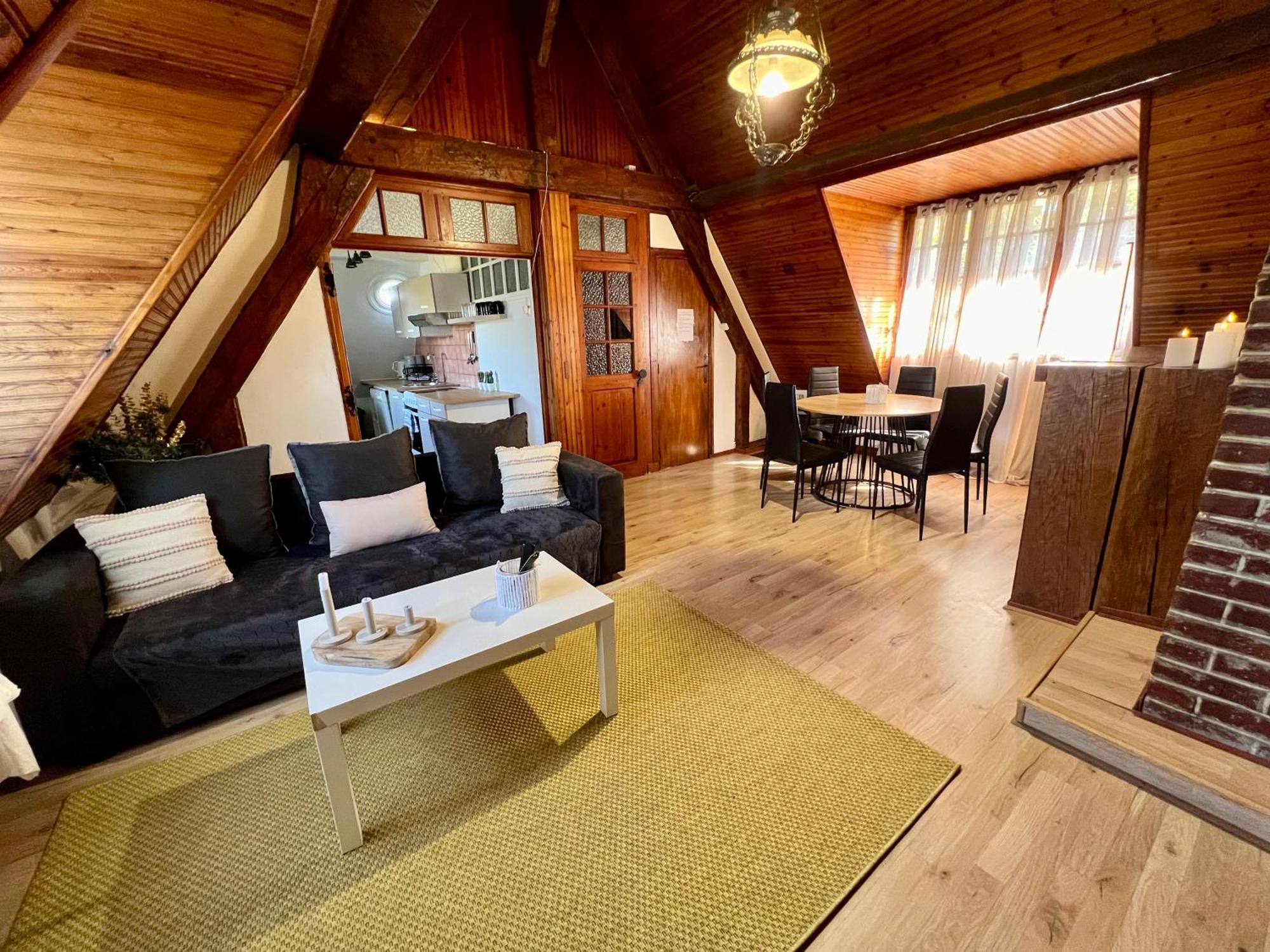 Spacieux Appartement Jardin, Bbq, Vue Sur Mer, Trouville Eksteriør billede
